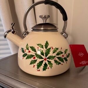 Lenox Holiday Tea Kettle